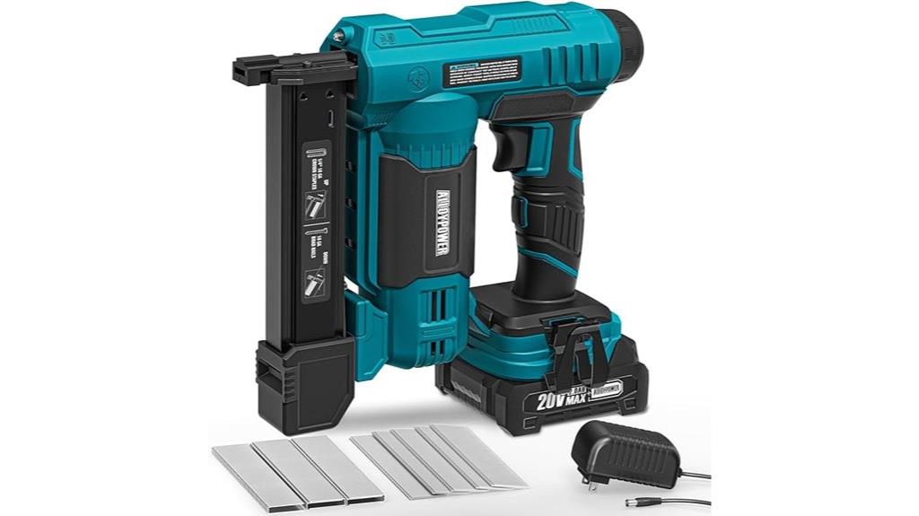 cordless brad nailer