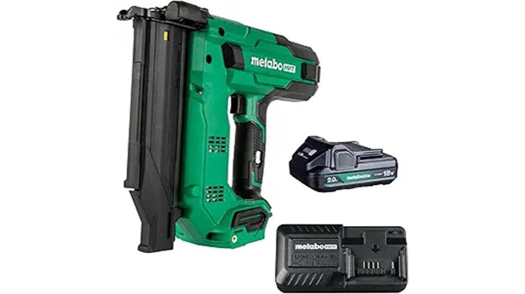 cordless brad nailer kit