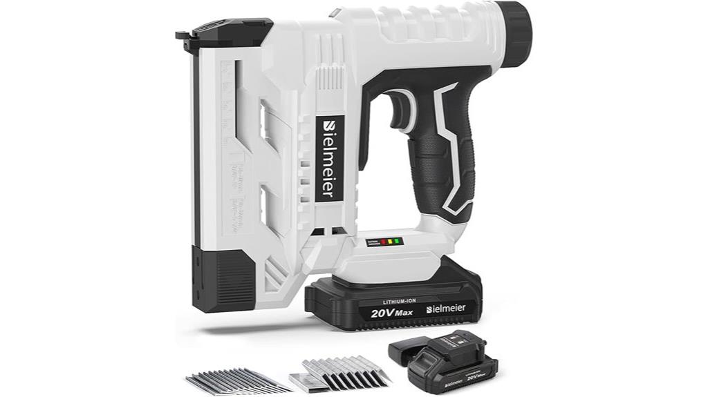 cordless brad nailer kit