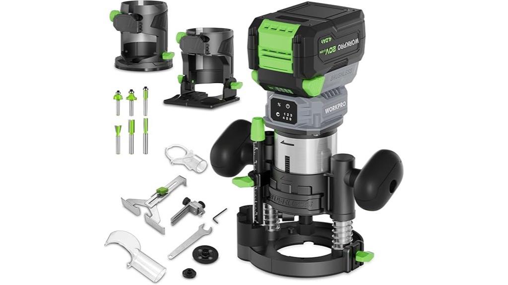 cordless compact router tool