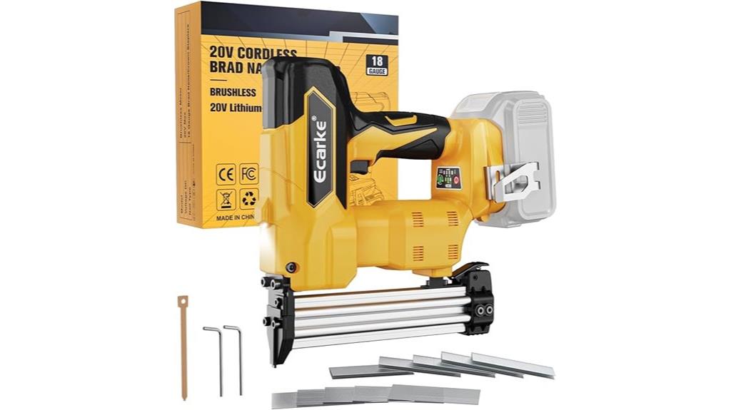 cordless dewalt brad nailer
