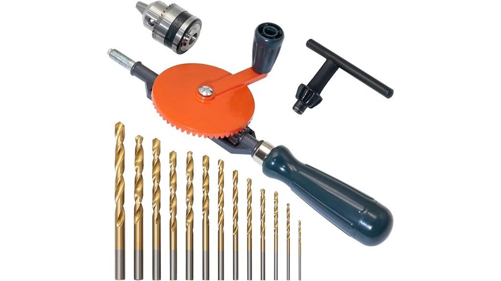 cordless drill with bits