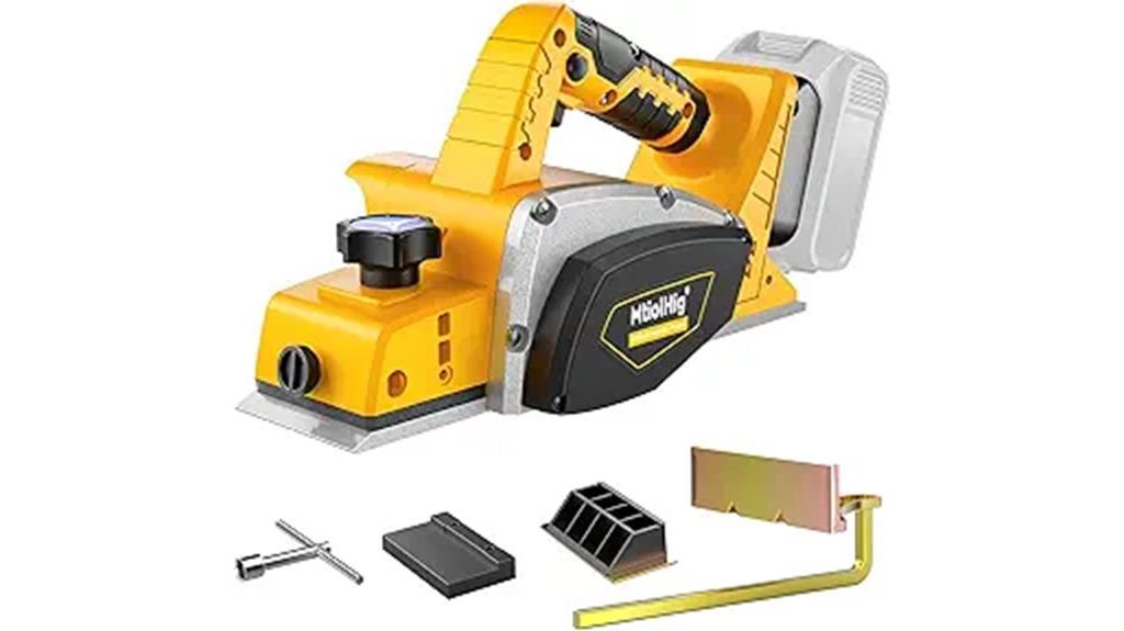 cordless hand planer tool