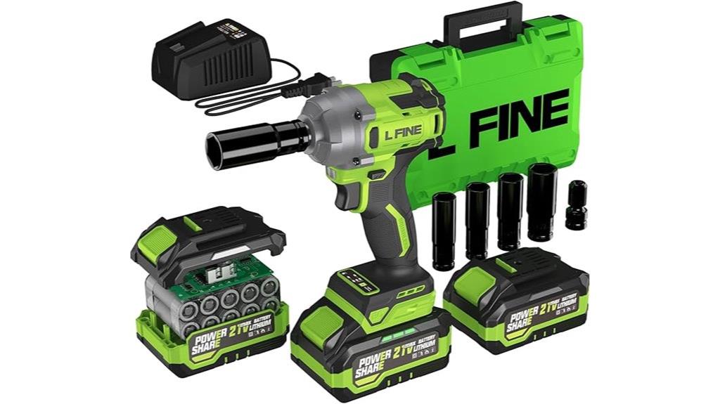 cordless impact wrench kit