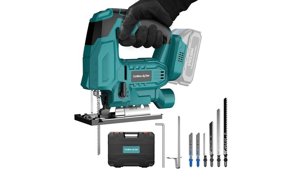 cordless makita jigsaw tool