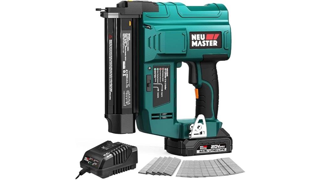 cordless nail gun kit
