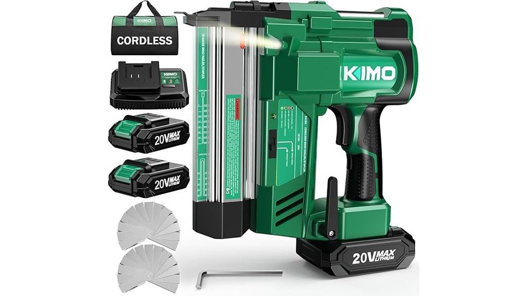cordless nail gun kit