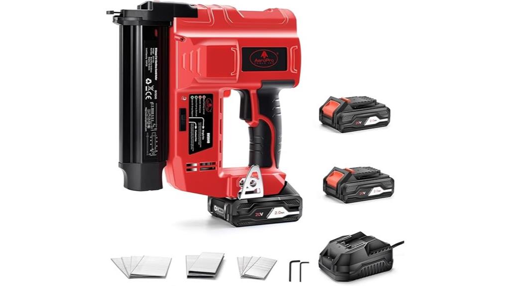 cordless nail gun set