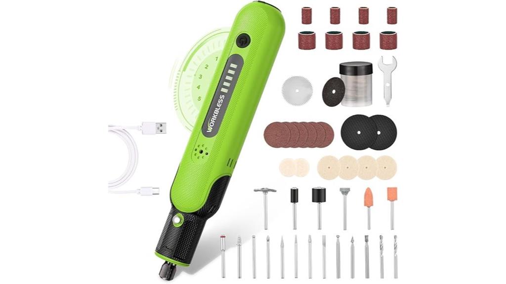 cordless rotary tool kit
