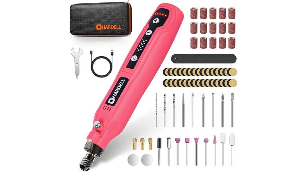 cordless rotary tool set