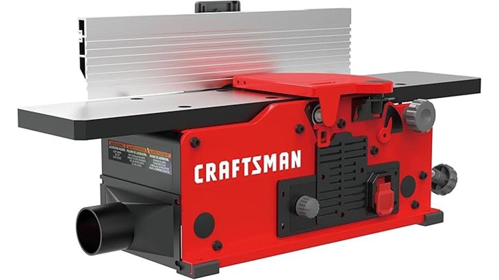 craftsman benchtop jointer
