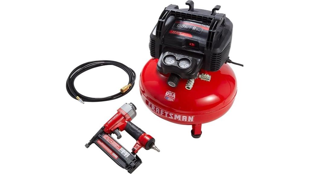 craftsman nail gun kit