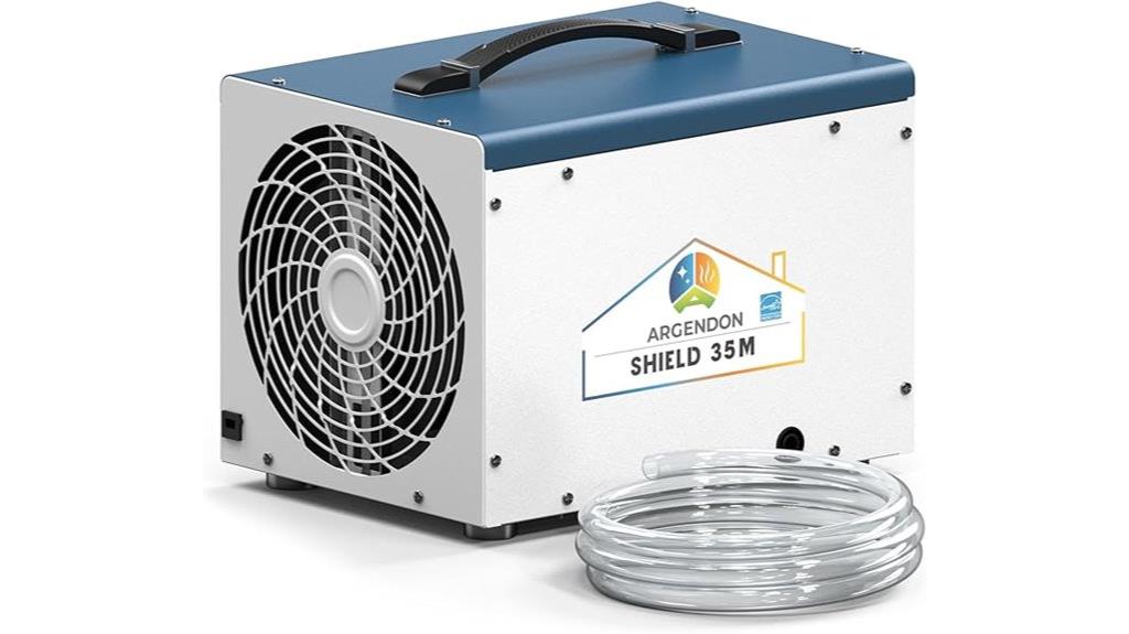 crawlspace basement dehumidifier
