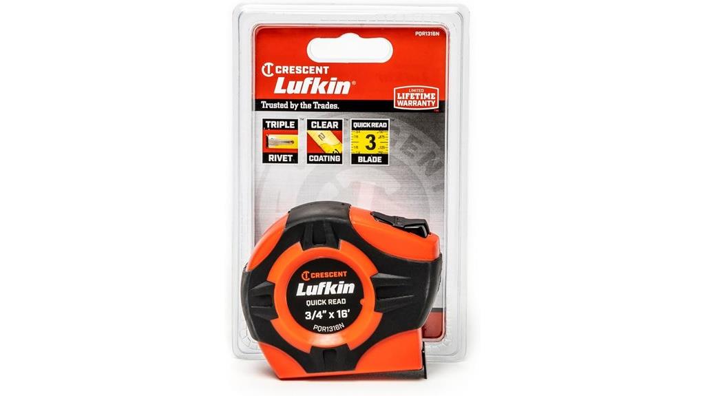 crescent lufkin tape measure