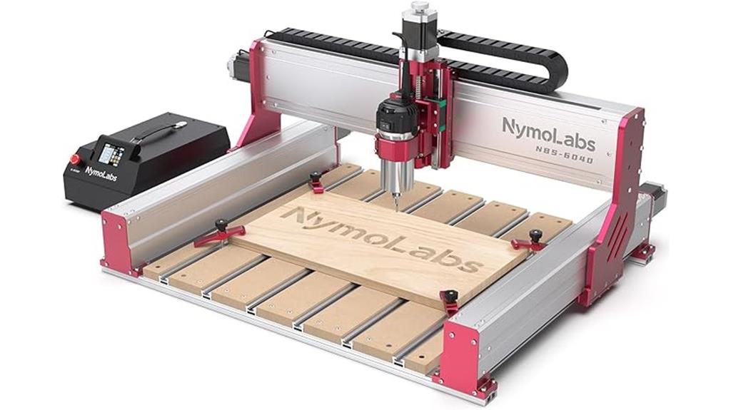 custom cnc router features