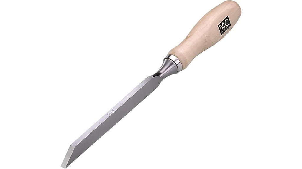 custom hornbeam handle chisel