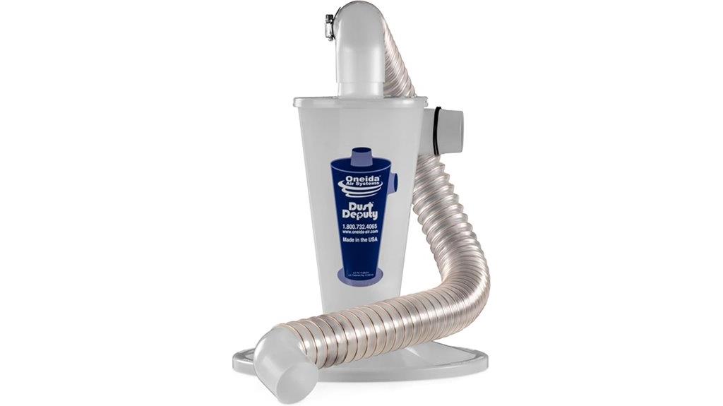 cyclone separator for vacuums