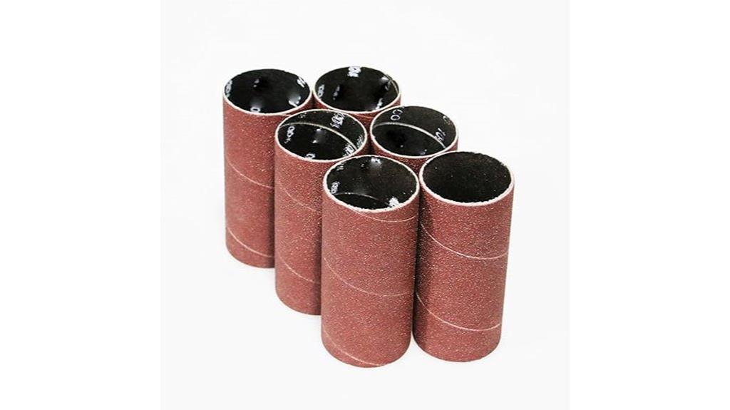 dark stone sanding sleeves