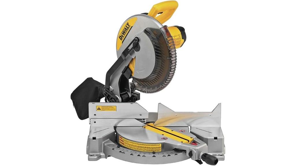 dewalt 12 inch miter saw