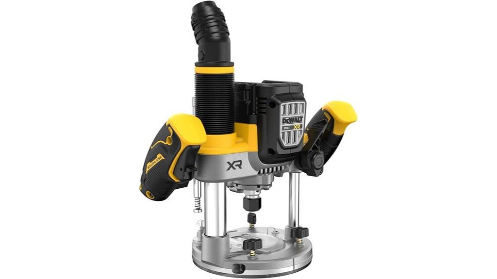 dewalt 20v xr router