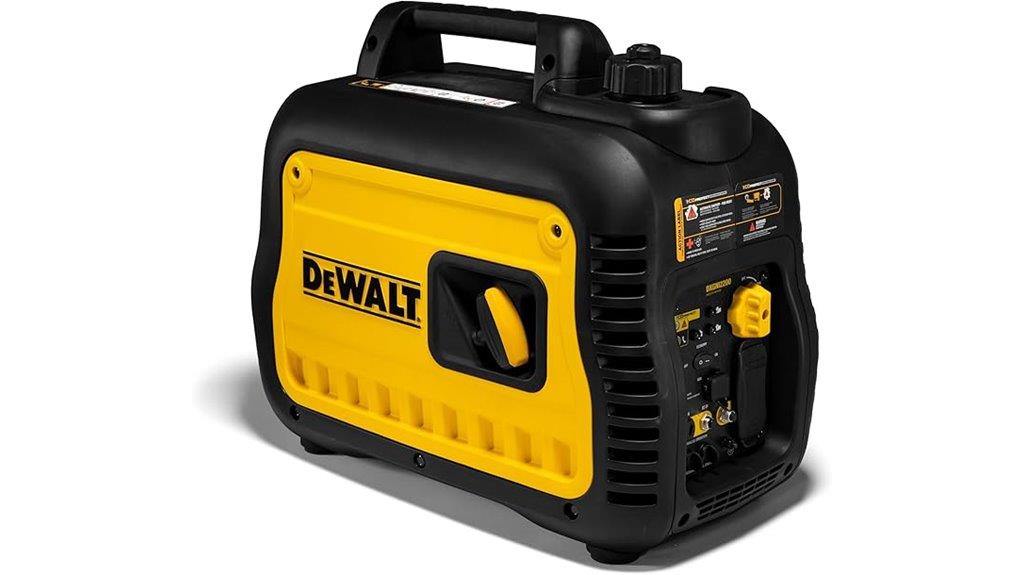 dewalt 2500 watt portable generator
