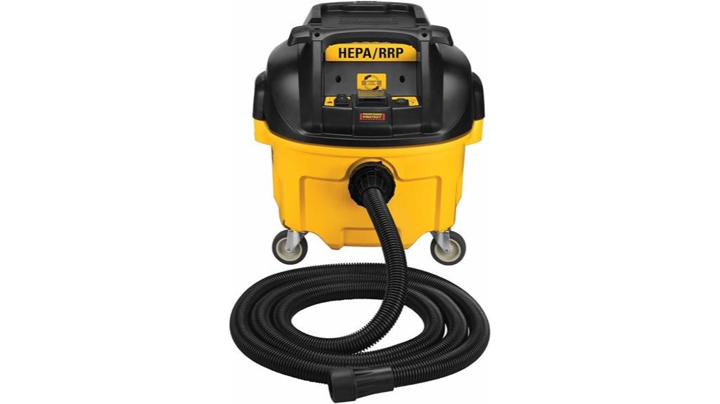 dewalt 8 gallon hepa dust extractor
