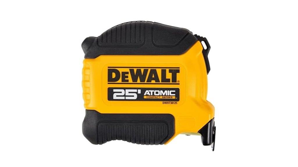 dewalt compact tape measure