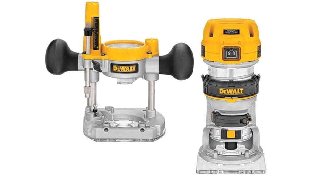 dewalt router base kit