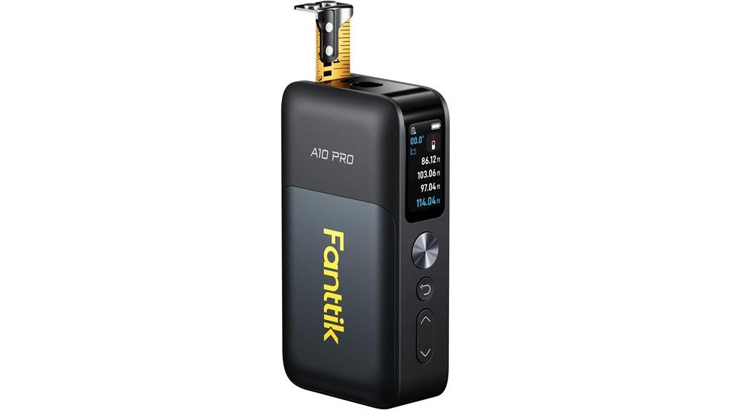 digital laser tape measure