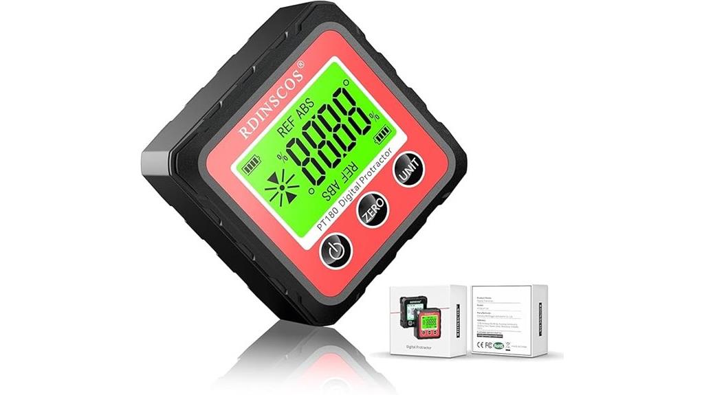 digital magnetic inclinometer tool
