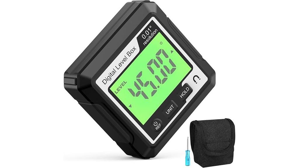 digital magnetic inclinometer tool