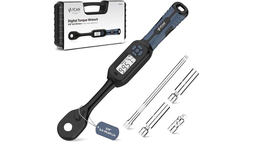 digital motorcycle torque wrench