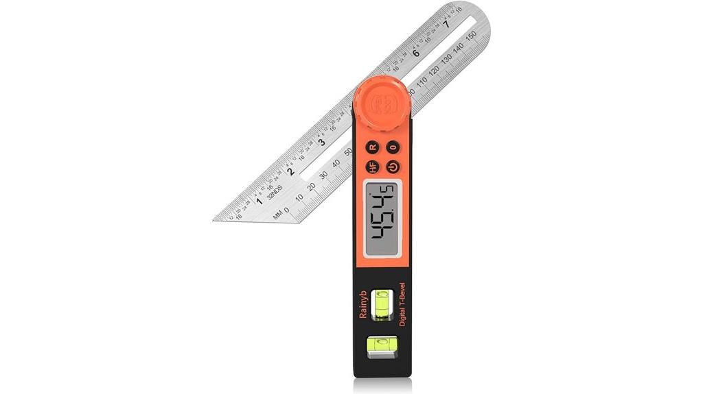 digital protractor with lcd