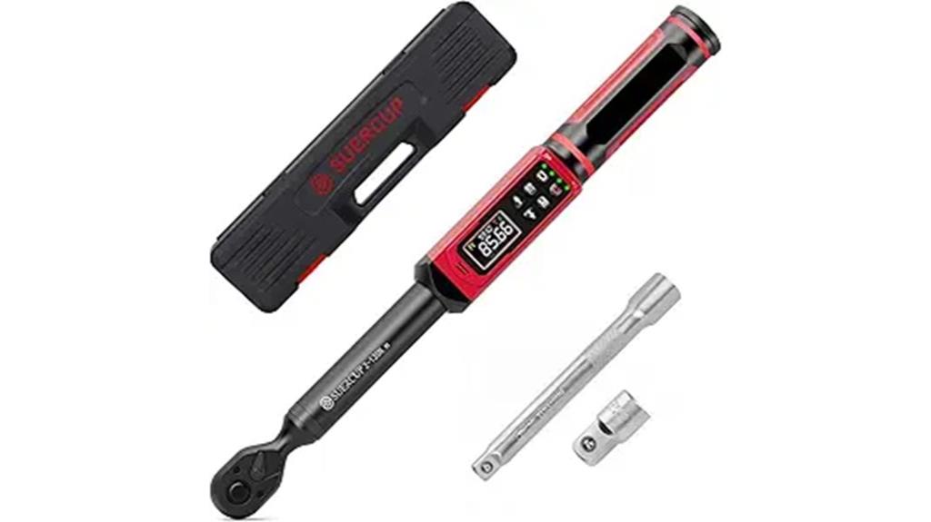 digital torque wrench features