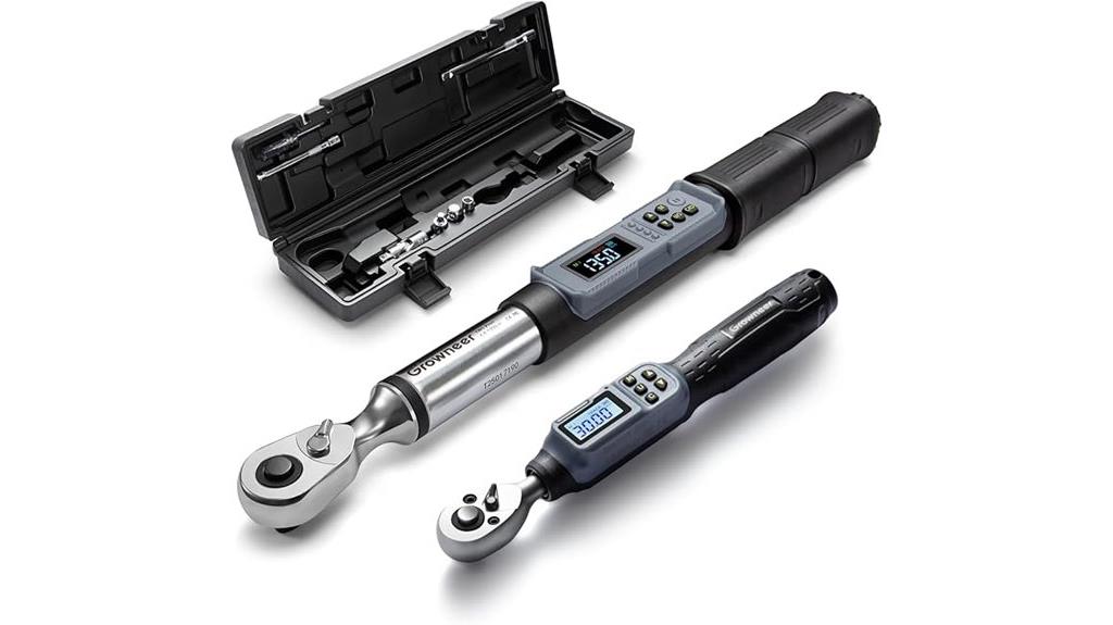 digital torque wrench set