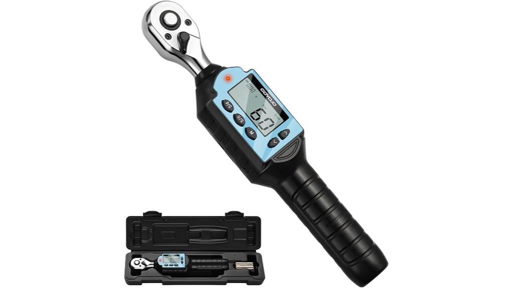 digital torque wrench specifications