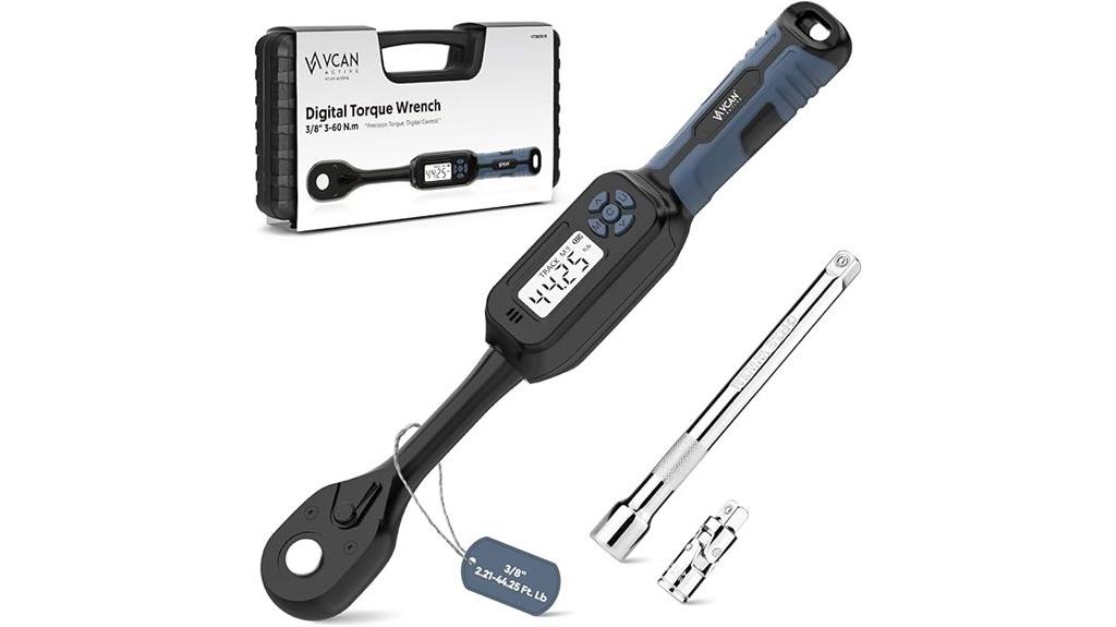 digital torque wrench with buzzer