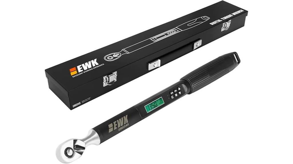 digital torque wrench with led