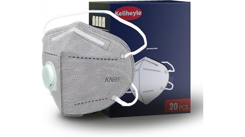 disposable head mounted dust masks