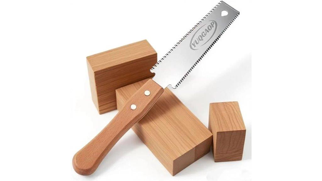 double edged japanese saw