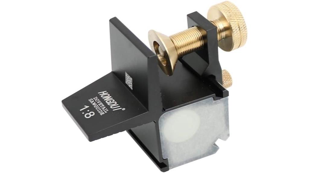 dovetail rail saw guide