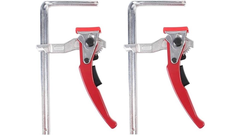 dual clamp for mft
