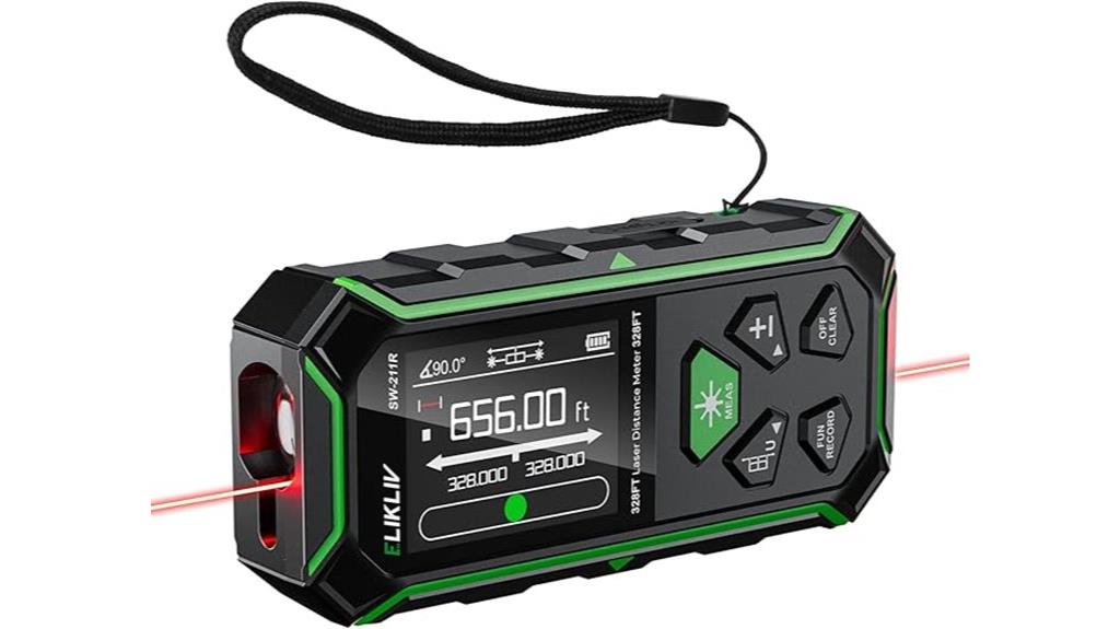 dual laser distance meter
