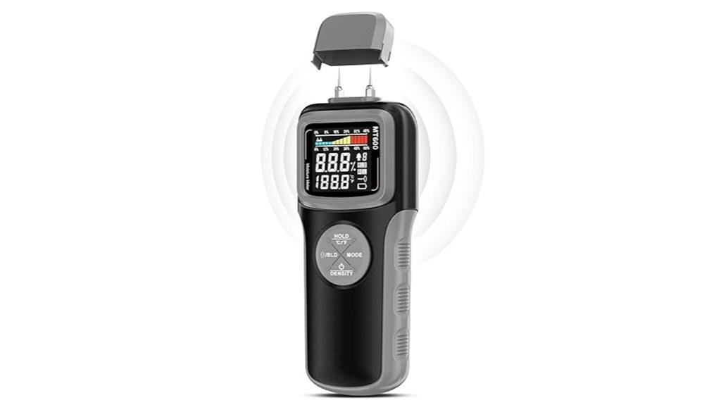 dual mode wood moisture tester