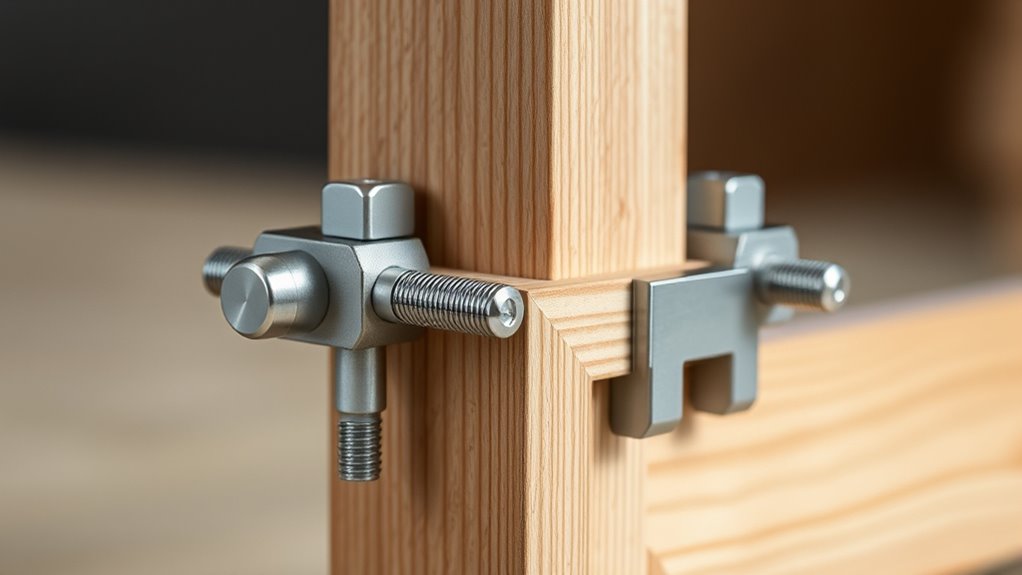 durable adjustable frame clamps