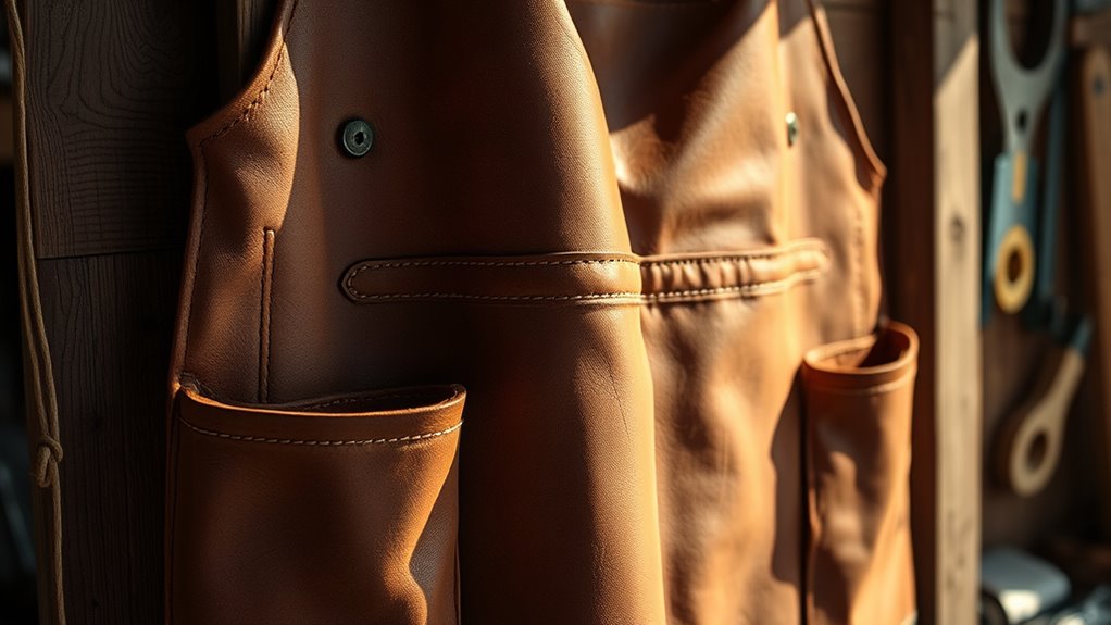 durable functional comfortable apron
