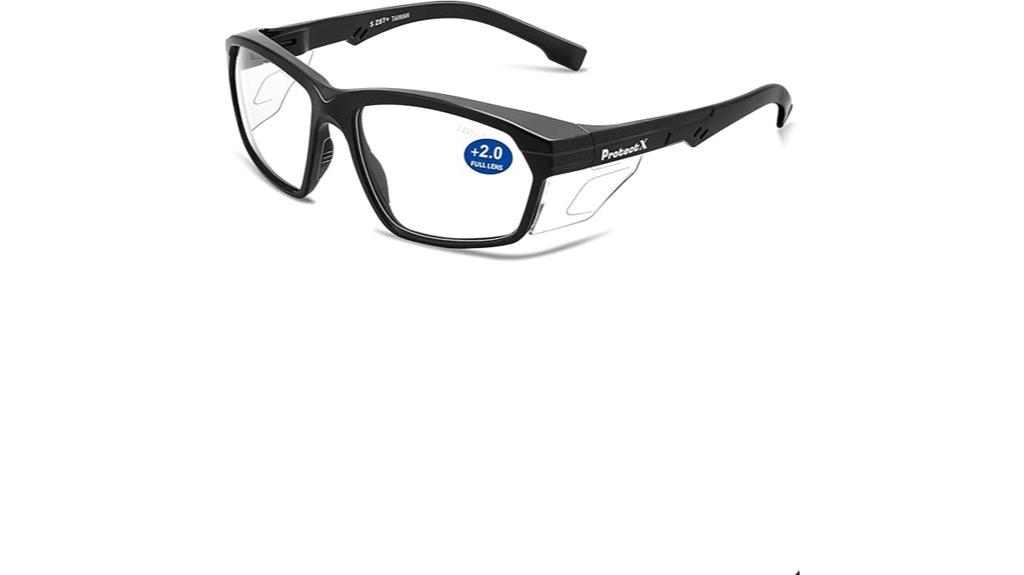durable safety glasses