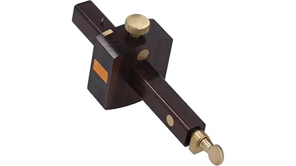 ebony fixed head gauge