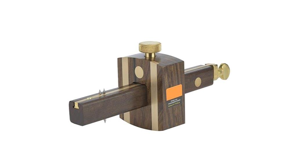 ebony mortise marking gauge
