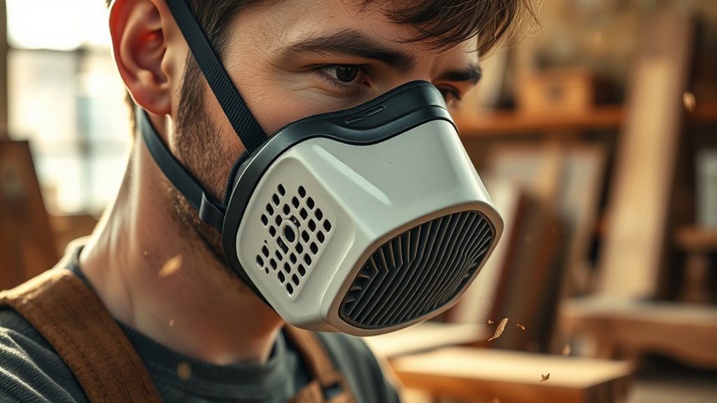 effective comfortable dust protection